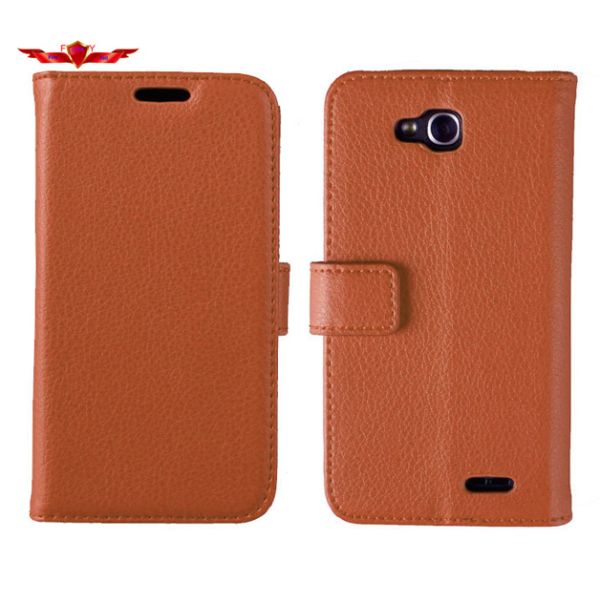 Foldable LG L90 PU Leather Cases Magnetic Buckle Multi Color