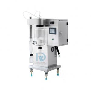 China Mini Small Lab Glass Centrifugal Drying Machine Spray Dryer Equipment For Dry Milk Powder on sale