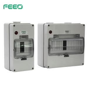 Waterproof  F56CB 8 MCB Enclosure Box For Solar System