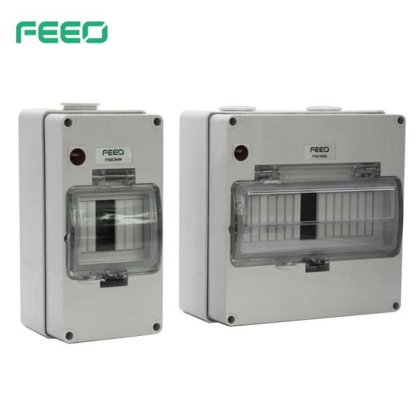 Quality Waterproof  F56CB 8 MCB Enclosure Box For Solar System for sale