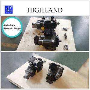 China Closed Circuit Hydraulic Variable Piston Pumps For Combine Harvesters on sale