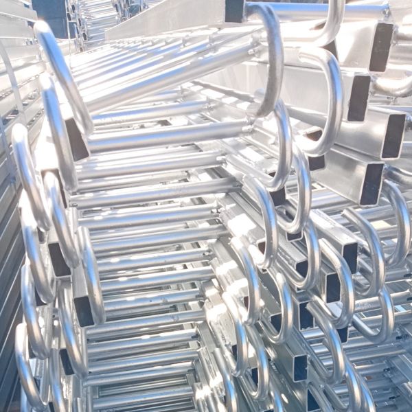 Scaffolding System Ladder Silver Scaffolding Climbing Ladders For Customized