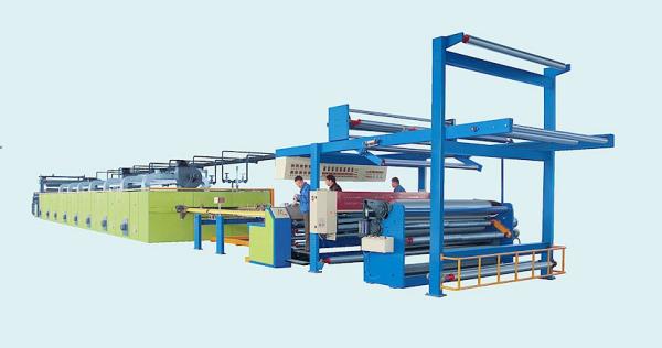 Quality High Temp Fabric Coating Machine Improve Production Efficiency 120 - 320℃ for sale