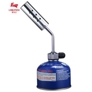 Buy cheap Stainless Steel Multi Function 21cm Flame Gun Gas Torch product