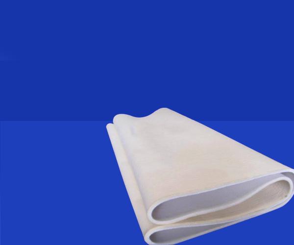 Quality Heat Setting Needled Endless 100% Polyester Needle Felt for sale
