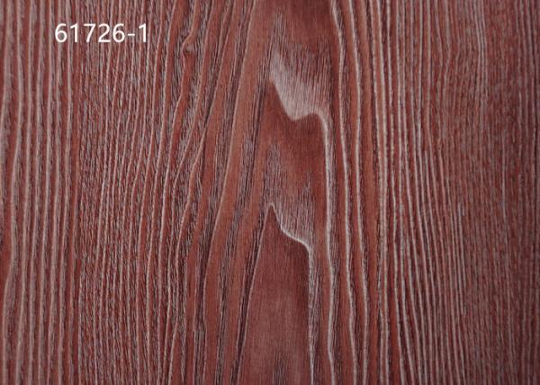 Quality Environmental Protection 3D Effect Wood Grain Pattern Paper For Steel Sheet for sale