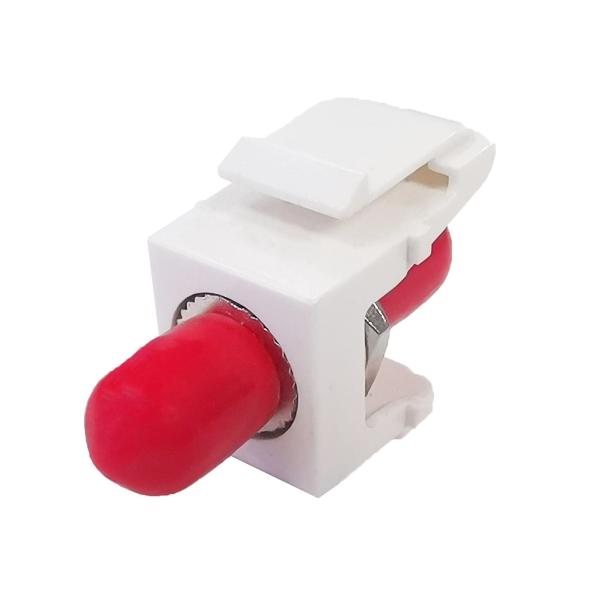 Quality FTTD Fiber Optic Adapter 40dB Sc To Lc Adapter Keystone Housing for sale
