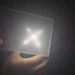 Tansparent Light Diffusion Customized Sheet Polycarbonate Material For LED