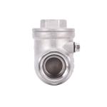 High Pressure Stainless Steel Swing Check Valve with Manual Driving Mode Model