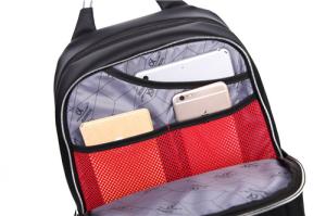 Customized Logo Casual Daypacks Backpacks With Functional Side Pockets