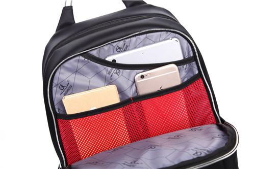 Quality Customized Logo Casual Daypacks Backpacks With Functional Side Pockets for sale