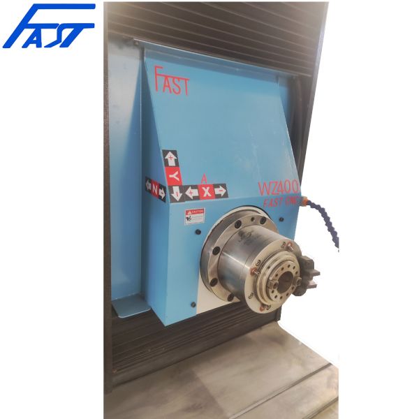 Horizontal Single-spindle Hole Drilling Tapping Milling Engraving Machine for Beams