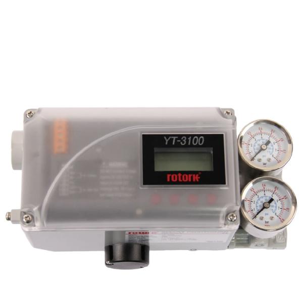 Quality YTC YT3100 Electro Pneumatic Positioner IP66 Double Action for sale