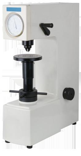 Quality Dial Reading 0.5HR Resolution Rockwell Hardness Testing Machine Manual CE Certificated for sale