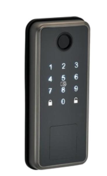 Quality Wifi Security Wireless Smart Door Lock Waterproof Password Keyless Fingerprint for sale
