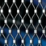 Anping high quantity SS Rope Mesh For Protection Or Decoration