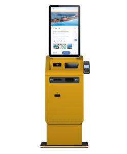 China ATM Payment Kiosk Cash Dispenser Self Cashier Withdraw Machine Deposit Bill Acceptor Crypto on sale