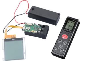 Buy cheap 40M Laser Distance Measuring Tool Sensor Digital Laser Distance Measurer 2mm product