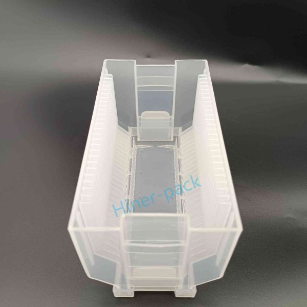 3 Inch Semiconductor Wafer Cassettes Shipping Box Low Gas Release