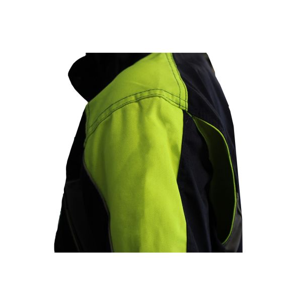 235 GSM T/C 80/20 Anti Static Fluorescent Construction Jackets
