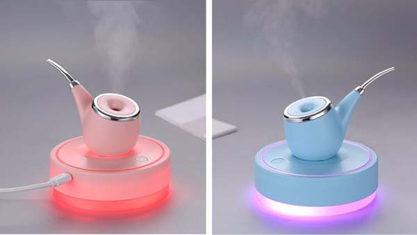 110mL Portable USB Rechargeable Home Mini Pipe Humidifier Car Pipe Humidifier