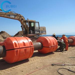 Poly HDPE Pipe Floater Dock Foam Filled Mining Aquaculture Polyethylene Flotation Construction