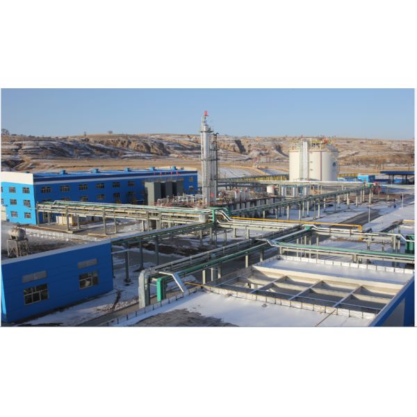 Liquefied Natural Gas Plant LNG Liquefaction Plant 5000m3 Cryogenic Storage Tanks