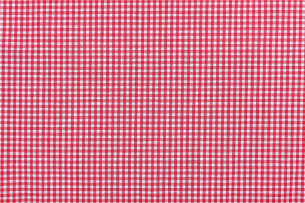 86% Cotton Natural Fabric Red Checkered Tablecloth , Full Sizes Picnic Checkered