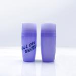 PP 50ML Empty Roll On Bottles For Essential Oils Plastic Roll On Bottles Roll On