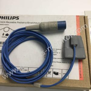 China Finger Spo2 Sensor M1192A REF 98980310323 Reusable Pediatric / Small / Adult on sale
