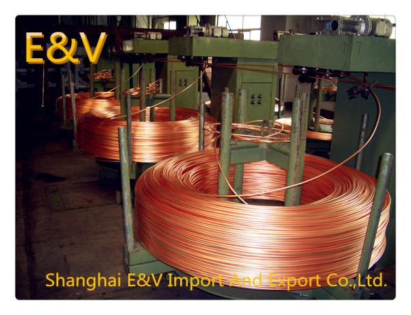Quality Oxygen Free Upward CCM 17mm Rod Copper Continuous Casting Machine 5000mt / y for sale