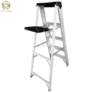 Buy cheap Multi Purpose Aluminum Folding Step Ladder Foldable With Platform product