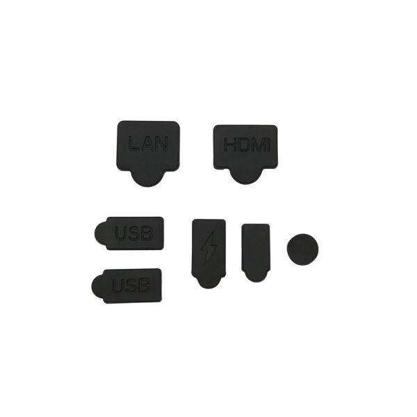 Anti-dust dust plug 7 in 1 PS5 is suitable for Ps5 host full hole position protection