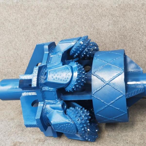 Quality HDD Rock Hole Opener Reamers With Tricone Bit Cutter For Horizontal Directional Drilling for sale