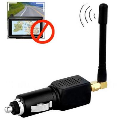 Mini GPS Signal Jammer Isolator Disruptor Block GPS Tracker Navigator Logger