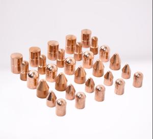Buy cheap Welding Tip Cucrzr Accessory For Pneumatic Hand Held Weld Tip Sharpener product