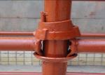 Customized Adjustable Cuplock Scaffolding System High Loading Capacity