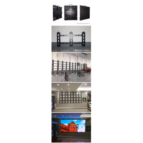 2K 4K P1.5 P1.87 P2 P2.5 900cd/sqm Fixed LED Video Wall