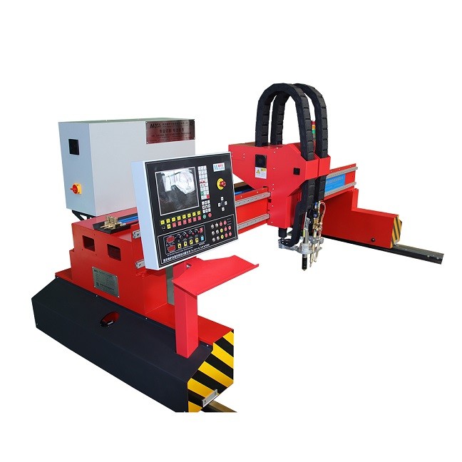 F2300 Gantry Type CNC Fiber Laser Cutting Machine 1000w For Metal Sheet Multi Torch