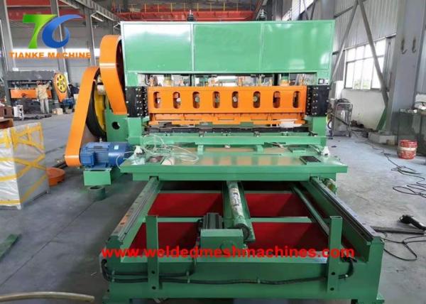 Quality 4mm Expanded Metal Mesh Machine 3200mm Expanded Wire Mesh Machine for sale