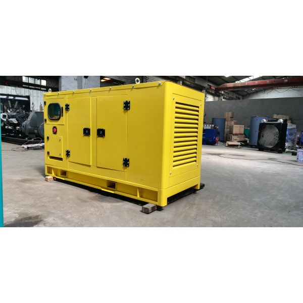 ISO Cummins Engine 25kVA 250kVA Silent Diesel Generator Set
