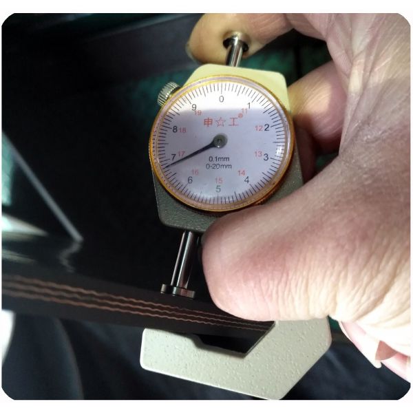 Rubber Crush Machine Endless Nylon Conveyor Belt with Heat Resistant Material