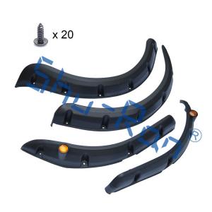 Buy cheap Golf Cart Accessories- Plastic Golf Cart Fender Flare For Club Car Precedent, Set Of 4 product