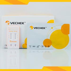 Buy cheap FCoV+FPV Antigen Combo Rapid Test Cassette Feces for Feline Corona Virus product