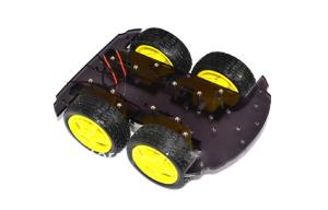 Buy cheap Four Wheel Drive Vehicle Chassis With Two Way Infrared Probe product
