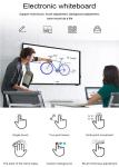 3840X2160P Smart Teaching Board Free Whiteboard Software For Classroom Windows