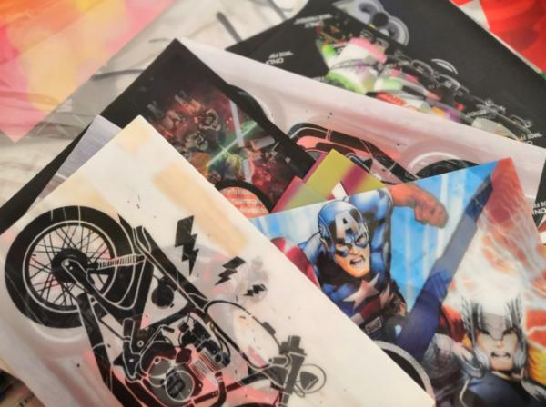 Quality PLASTIC LENTICULAR 3d flip effect soft pvc 3d lenticular patch soft TPU printing patches with 3d lenticular sheet for sale