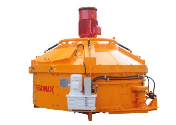 Quality Planetary Large Capacity Concrete Mixer High Homogenization Mixing PMC1000 for sale