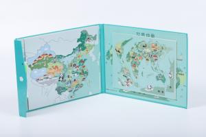 Bokesi Childrens Educational Jigsaw Puzzle Artboard Block