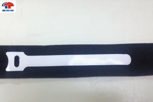 Buy cheap 100% Nylon Self locking hook &amp; loop cable ties , White Hook And Loop Fasteners product